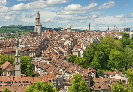 Entdecken Sie die beliebtesten Tagungsdestinationen unserer Kunden bern