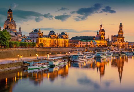 Entdecken Sie die beliebtesten Tagungsdestinationen unserer Kunden dresden