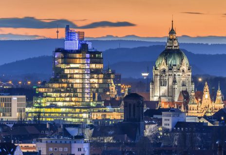 Entdecken Sie die beliebtesten Tagungsdestinationen unserer Kunden hannover