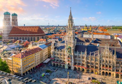 Entdecken Sie die beliebtesten Tagungsdestinationen unserer Kunden muenchen