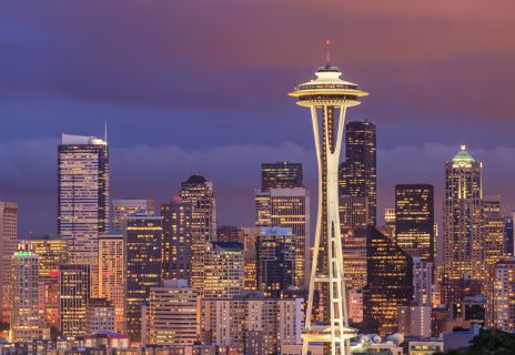 Entdecken Sie die beliebtesten Tagungsdestinationen unserer Kunden seattle