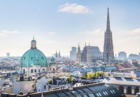 Entdecken Sie die beliebtesten Tagungsdestinationen unserer Kunden wien